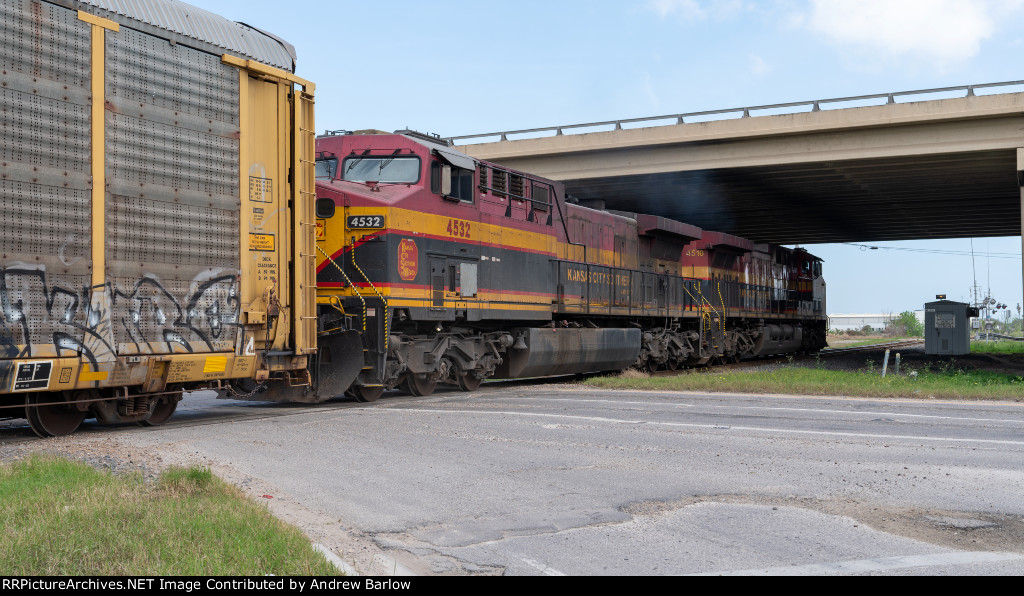 Backing Into the Yard